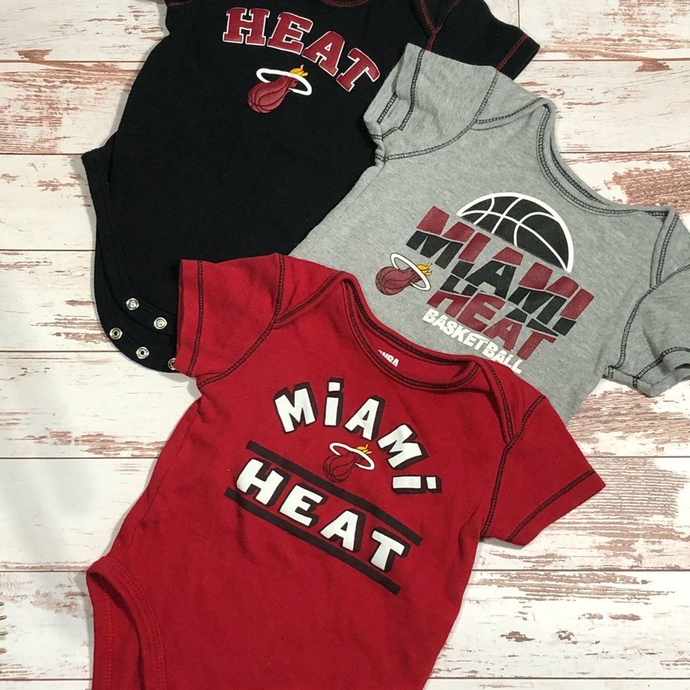 3 Pack Miami Heat Bundle